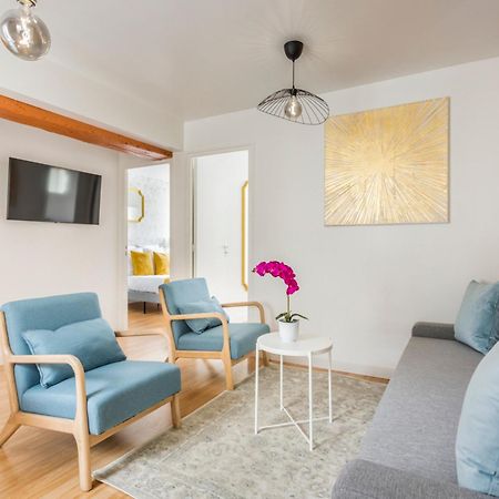 Cozy Apartment - Marais - Saint Martin V Paris Exterior foto