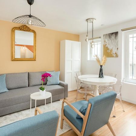 Cozy Apartment - Marais - Saint Martin V Paris Exterior foto