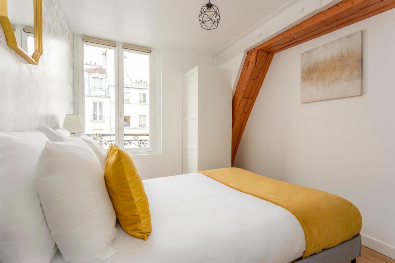 Cozy Apartment - Marais - Saint Martin V Paris Exterior foto