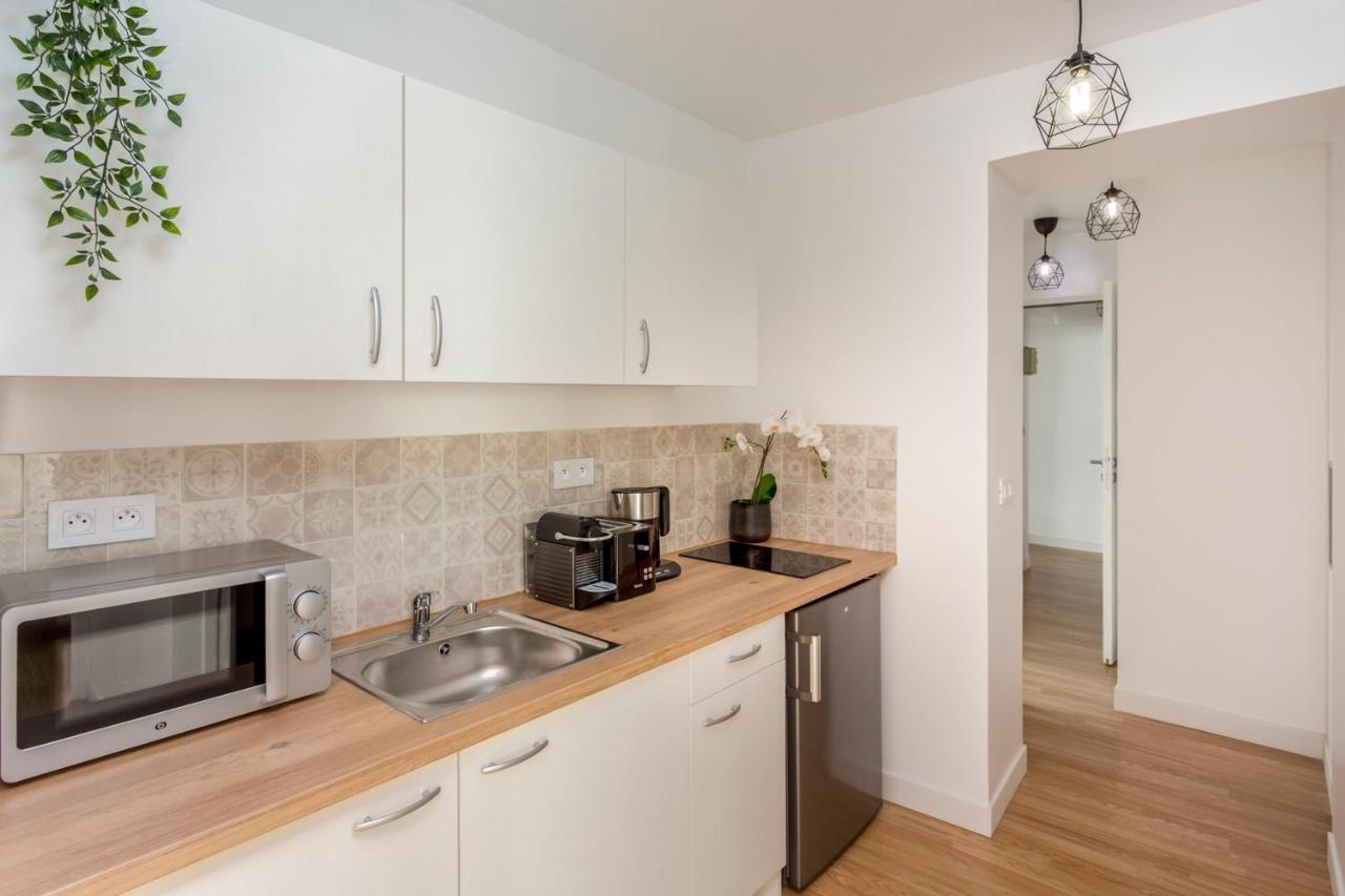 Cozy Apartment - Marais - Saint Martin V Paris Exterior foto